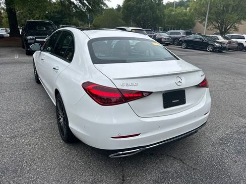 Certified 2024 Mercedes-Benz C 300 4MATIC Sedan image 7