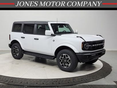 New 2026 Ford Bronco Outer Banks