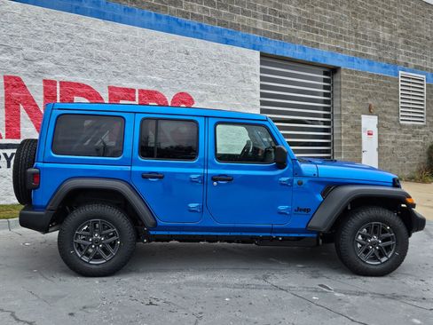 New 2026 Jeep Wrangler Sport S image 8