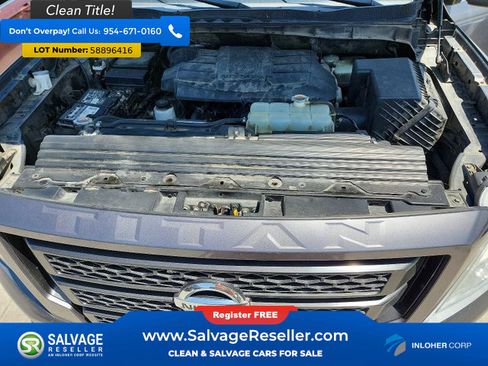 Used 2022 Nissan Titan SV w/ SV Convenience Package AWD/4WD image 15