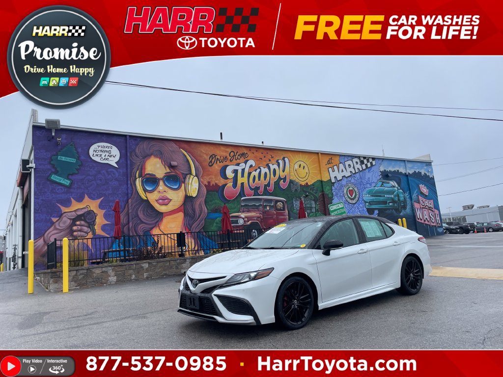 Certified 2022 Toyota Camry XSE w/ Navigation Package AWD/4WD 360° Tour