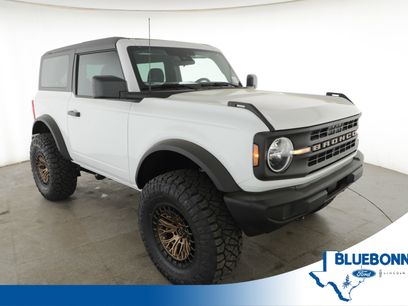 New 2025 Ford Bronco 2-Door