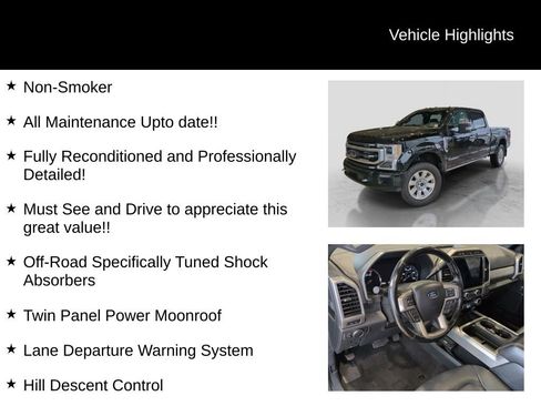 Certified 2022 Ford F250 Platinum image 21