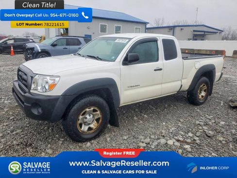 Used 2011 Toyota Tacoma 4x4 Access Cab V6 w/ Convenience Pkg image 1
