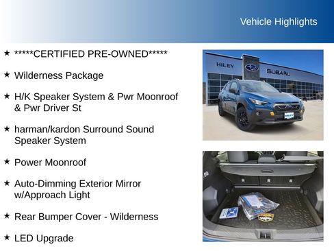 Certified 2025 Subaru Crosstrek 2.5i Wilderness w/ Wilderness Package image 5