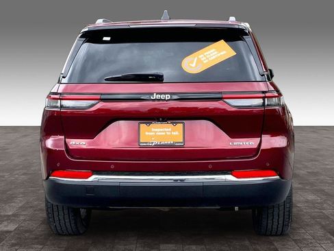 Certified 2023 Jeep Grand Cherokee Limited w/ Trailer Tow Prep Group (B) AWD/4WD image 4
