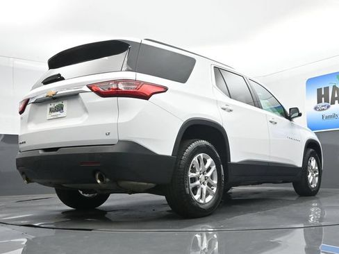 Used 2021 Chevrolet Traverse LT FWD image 22