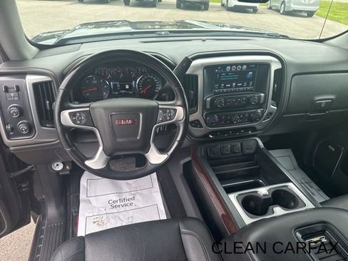 Used 2017 GMC Sierra 1500 SLT w/ SLT Premium Package AWD/4WD image 12