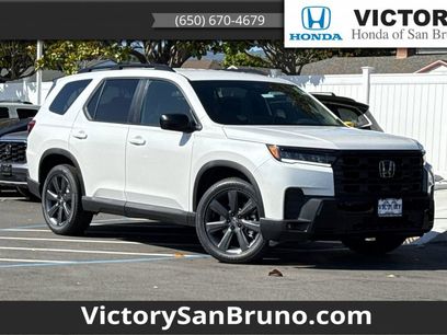 New 2026 Honda Pilot Sport
