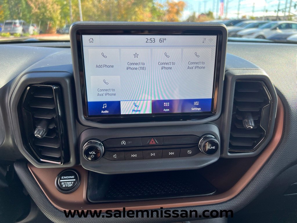 Used 2023 Ford Bronco Sport Outer Banks w/ Tech Package AWD/4WD image 11