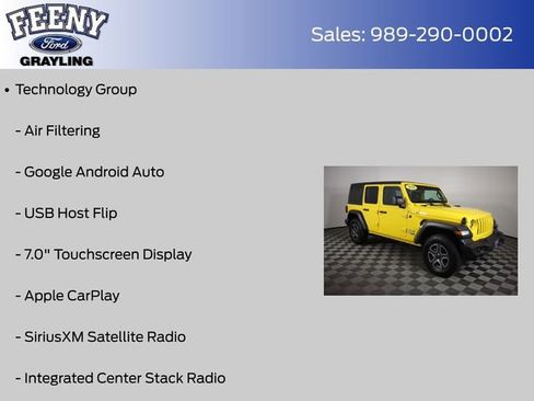 Used 2020 Jeep Wrangler Unlimited Sport S AWD/4WD image 16