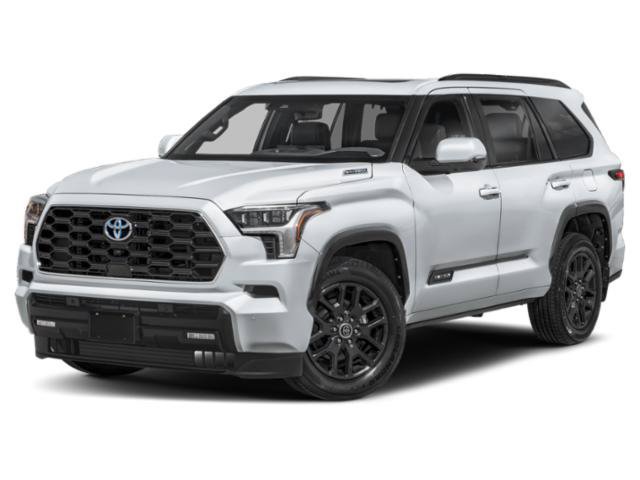 New 2026 Toyota Sequoia Platinum AWD/4WD image 2