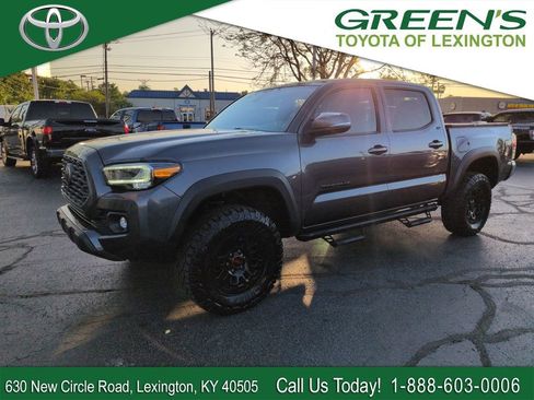 Used 2023 Toyota Tacoma TRD Off-Road AWD/4WD image 1