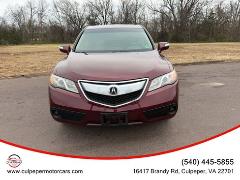 Used 2015 Acura RDX AWD image 1