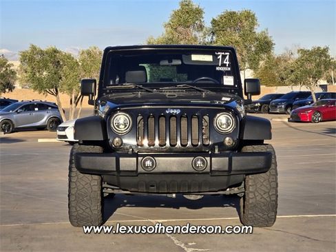 Used 2014 Jeep Wrangler Unlimited Sport w/ Mopar Black Appearance Group image 8