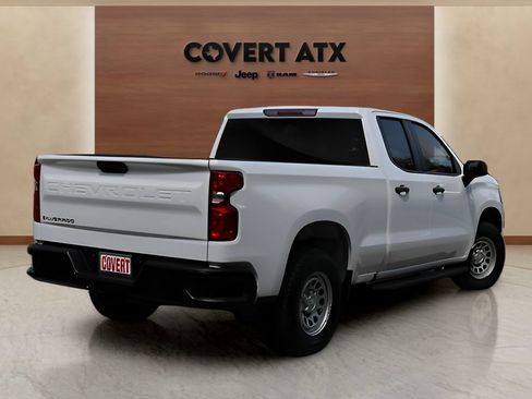 Used 2023 Chevrolet Silverado 1500 W/T w/ Z71 Off-Road Package AWD/4WD image 5