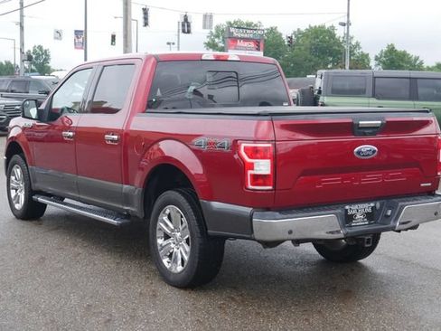 Used 2018 Ford F150 XLT w/ Equipment Group 302A Luxury AWD/4WD image 10