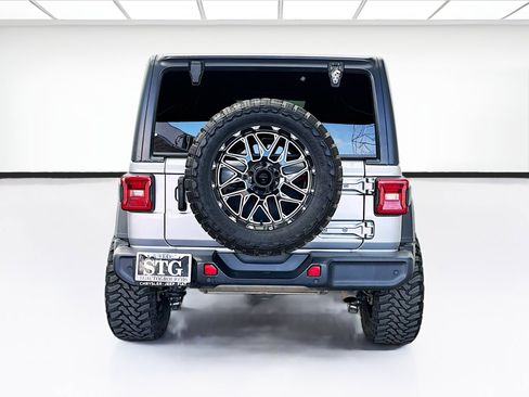 Used 2020 Jeep Wrangler Unlimited Sport AWD/4WD image 5
