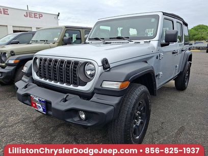 Used 2024 Jeep Wrangler Unlimited Sport