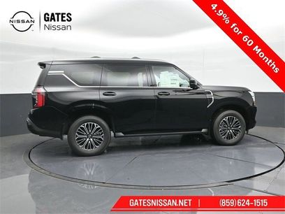 New 2025 Nissan Armada SL w/ Captain's Chari Seat Package