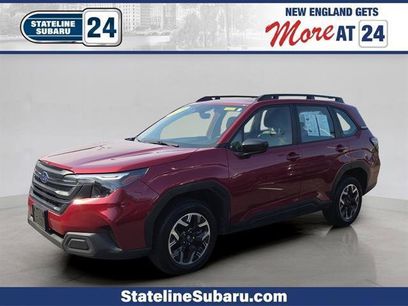 Certified 2025 Subaru Forester