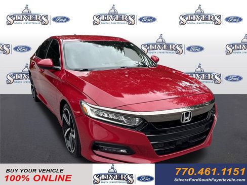 Used 2019 Honda Accord Sport image 1