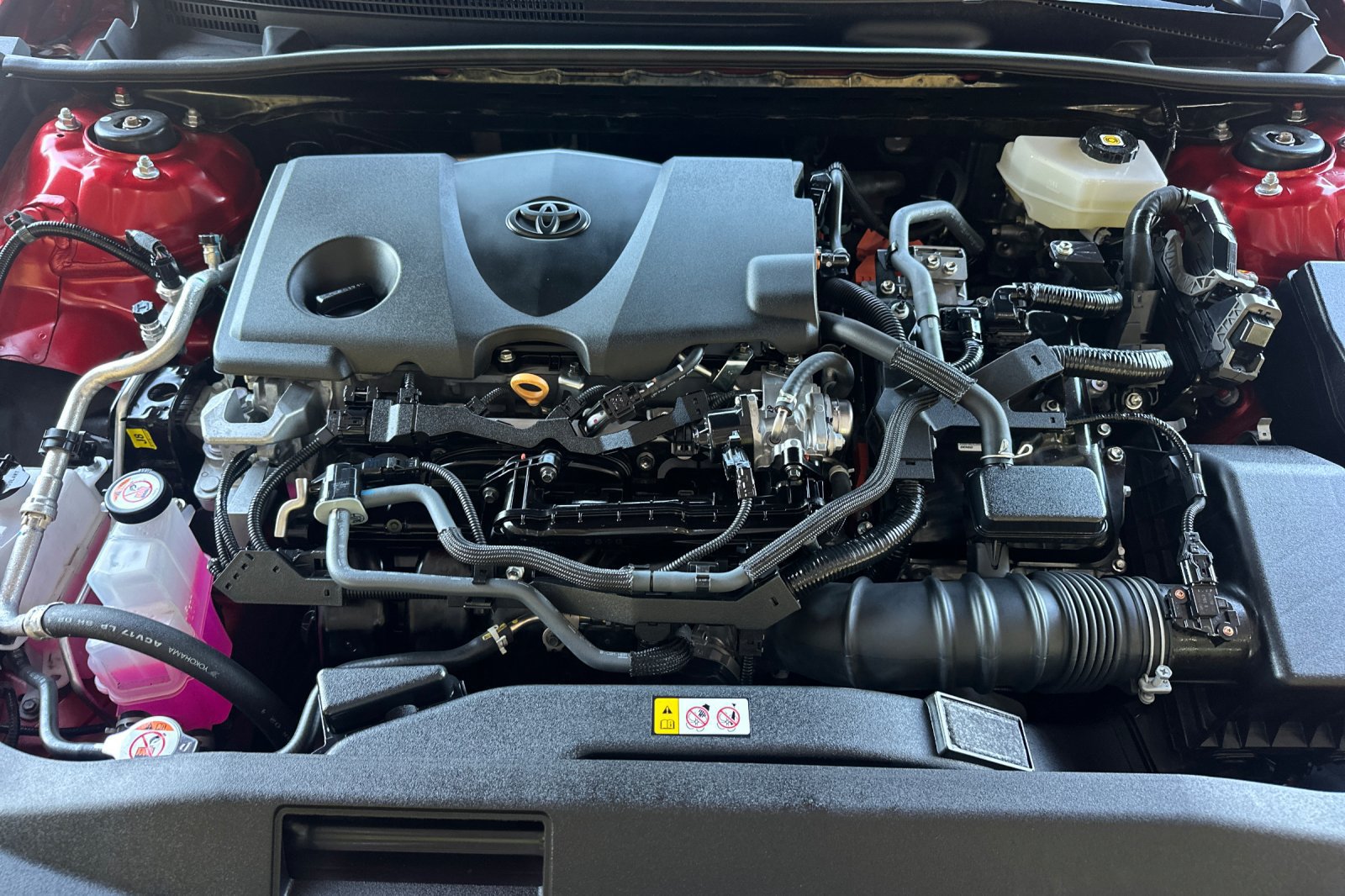 Certified 2025 Toyota Camry LE FWD image 34
