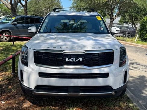 Certified 2022 Kia Telluride EX w/ EX Premium Package FWD image 8
