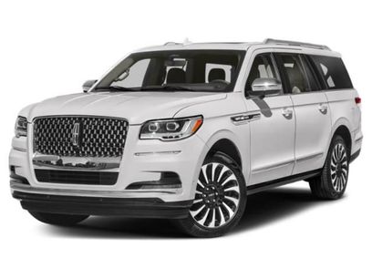 Used 2022 Lincoln Navigator L Black Label