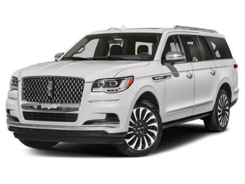 Used 2022 Lincoln Navigator L Black Label AWD/4WD image 1