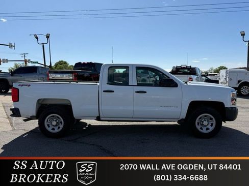 Used 2017 Chevrolet Silverado 1500 W/T AWD/4WD image 2
