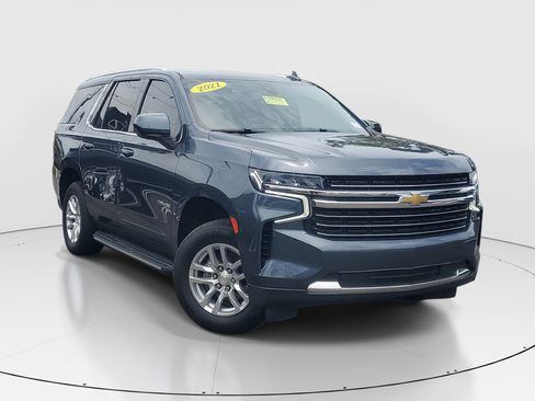 Used 2021 Chevrolet Tahoe LT image 2