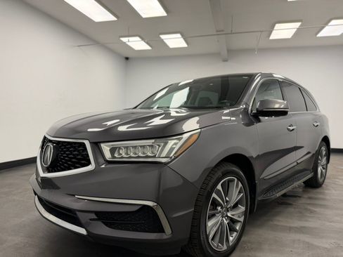 Used 2017 Acura MDX w/ Technology Package AWD/4WD image 2