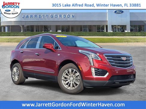 Used 2017 Cadillac XT5 Luxury w/ Driver Awareness Package image 1