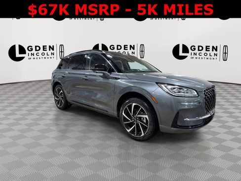 Certified 2025 Lincoln Corsair Grand Touring w/ Equipment Group 302A image 2