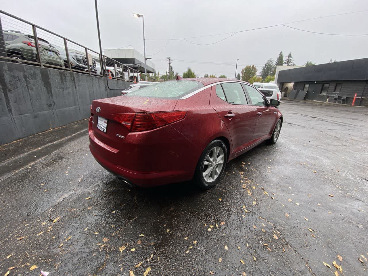 Used 2013 Kia Optima EX FWD image 6