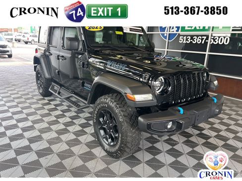 Used 2023 Jeep Wrangler Unlimited w/ Cold Weather Group image 1