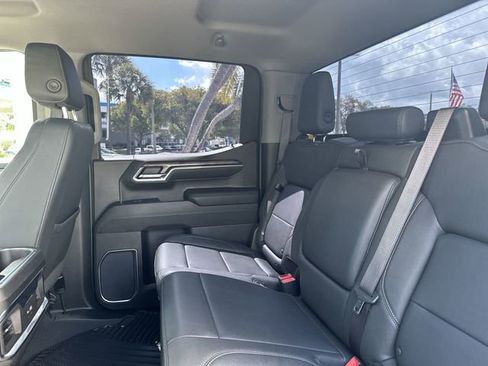 Used 2023 Chevrolet Silverado 1500 LTZ w/ Z71 Off-Road Package AWD/4WD image 27