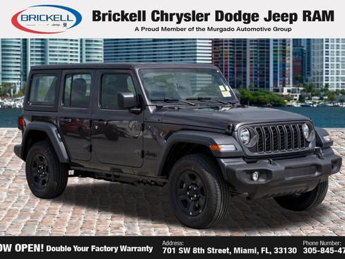 New 2026 Jeep Wrangler Sport image 3