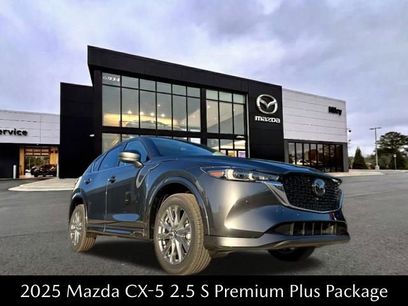 New 2025 MAZDA CX-5 AWD 2.5 S w/ Premium Plus Pkg