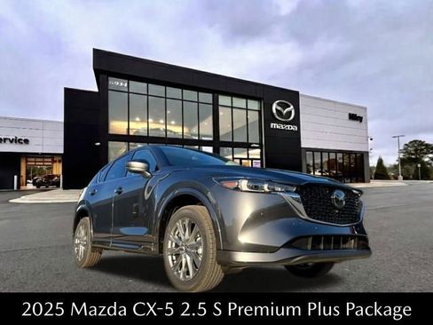 New 2025 MAZDA CX-5 AWD 2.5 S w/ Premium Plus Pkg image 1