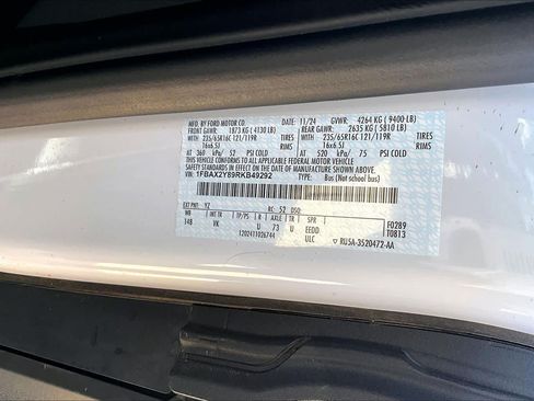 Used 2024 Ford Transit 350 XL RWD image 34