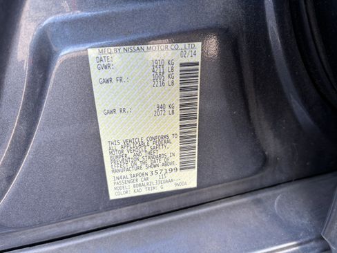 Used 2014 Nissan Altima 2.5 S image 37