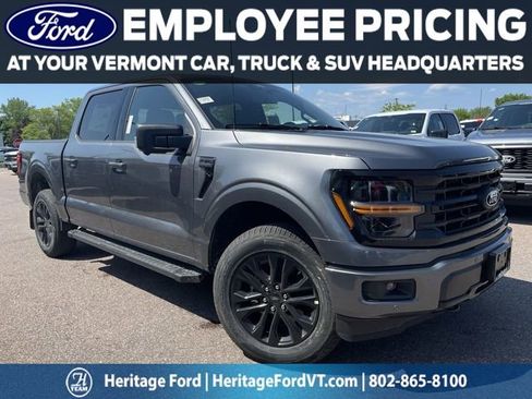 New 2026 Ford F150 XLT w/ Equipment Group 302A MID AWD/4WD image 1
