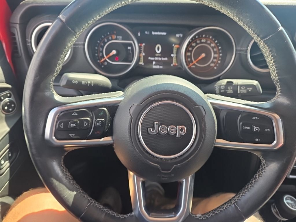 Used 2018 Jeep Wrangler Unlimited Sahara w/ LED Lighting Group AWD/4WD image 45