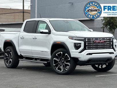 New 2026 GMC Canyon Denali