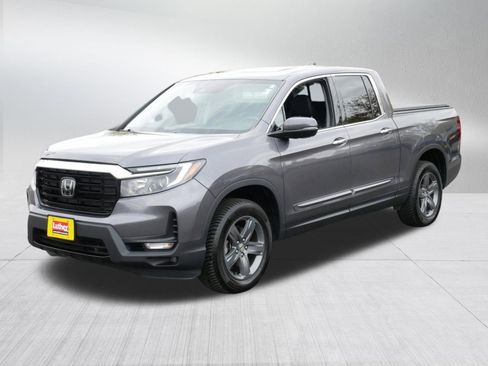 Used 2021 Honda Ridgeline RTL-E image 3