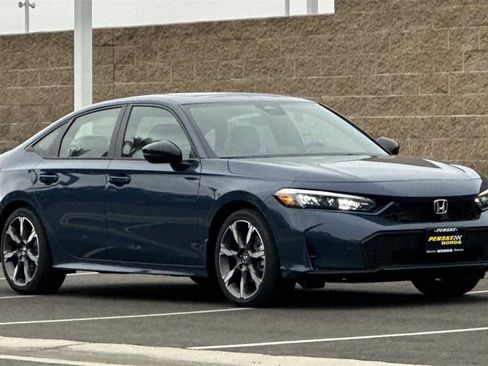 New 2026 Honda Civic Sport Touring image 2