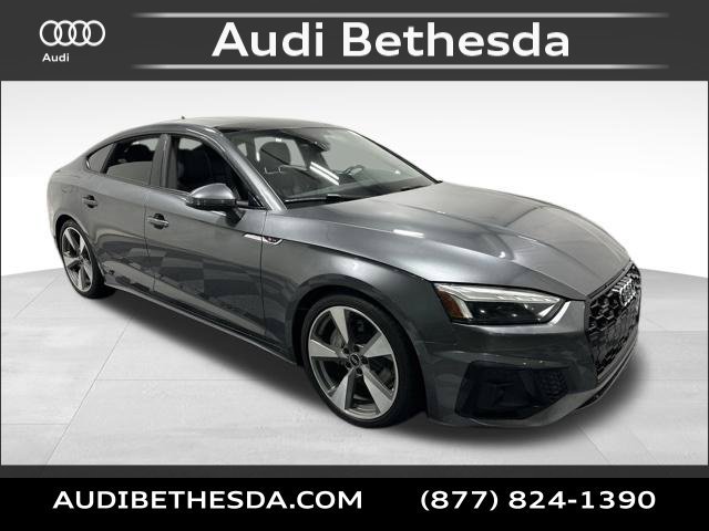 Used 2021 Audi A5 2.0T Premium Plus w/ Premium Plus AWD/4WD image 1