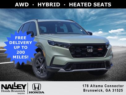 New 2026 Honda CR-V TrailSport